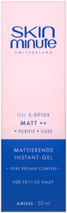 skinminute, skinminute - S-Détox Mattierender Instant Gel, skinminute - S-Détox Mattierender Instant Gel