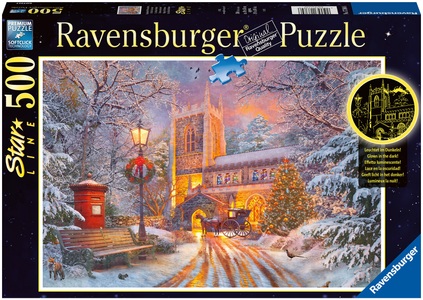 Ravensburger, C&R Puzzle Funkelnde Weihnachten, Funkelnde Weihnachten