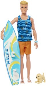 Barbie, Barbie Anziehpuppe »Ken Surfer-Puppe & Acc«, Barbie Anziehpuppe »Ken Surfer-Puppe & Acc«