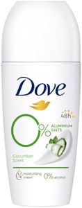 Dove, Deodorant Roll-on Gurkenduft Damen 50ml, Dove Deo Roll-On Gurkenduft