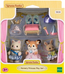 Sylvanian Families -  Baby Prinzessinnen Spielset, Multicolor
