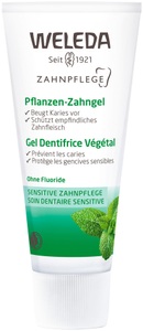 Weleda, WELEDA Pflanzen-Zahngel 75ml, WELEDA Pflanzen-Zahngel 75ml