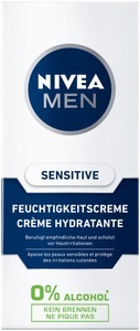 Nivea, NIVEA Sensitive Feuchtigkeitscreme, Nivea Sensitive Gesichtspflege Creme