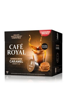Café Royal, Café Royal caramel 16caps, Café Royal caramel 16caps