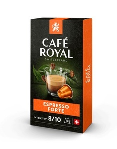 Café Royal, Café Royal ALU Espresso Forte 10Caps., Café Royal ALU Espresso Forte 10Caps.