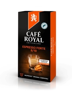 Café Royal, Café Royal ALU Espresso Forte 10Caps., Café Royal ALU Espresso Forte 10Caps.