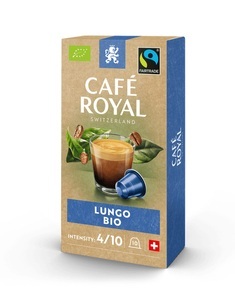 Café Royal, Café Royal Lungo Bio 10kaps, Café Royal Lungo Bio 10kaps