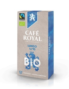 Café Royal, Café Royal Lungo Bio 10kaps, Café Royal Lungo Bio 10kaps