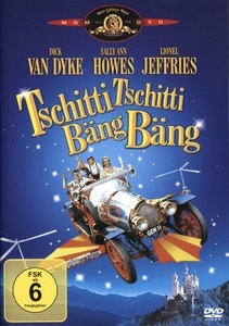 undefined, Tschitti Tschitti Bäng Bäng, 1 DVD, deutsche u. englische Version, 