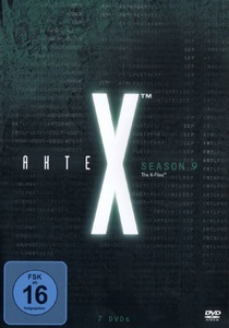 undefined, Akte X. Season.9, 7 DVDs (Collectors Box), 