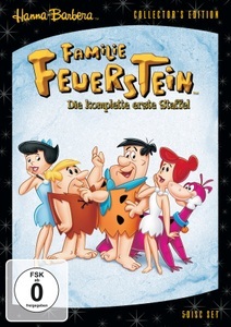undefined, Familie Feuerstein. Staffel.1, 5 DVDs