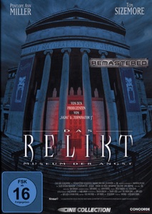 undefined, Das Relikt, Museum der Angst, 1 DVD, deutsche u. englische Version, Das Relikt