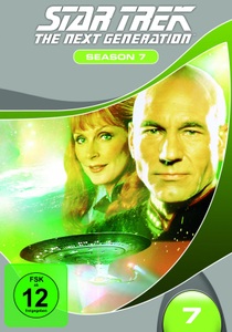 undefined, STAR TREK: The Next Generation. Season.07, 7 DVD, Star Trek - The Next Generation: Season 7