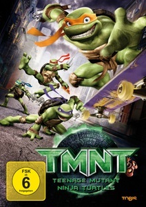 undefined, TMNT, Teenage Mutant Ninja Turtles, 1 DVD, 