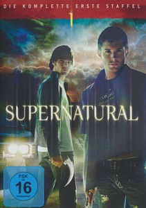 Warner Bros. Entertainment, Supernatural - Staffel 1 [6 DVDs], Supernatural - Staffel 1