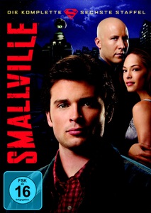 Warner Home Entertainment, Smallville - Staffel 6 [6 DVDs], Smallville - Staffel 6