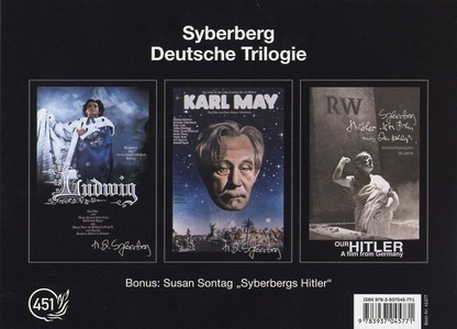 undefined, Syberberg - Deutsche Trilogie Box, Syberberg - Deutsche Trilogie [6 DVDs]