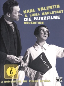 undefined, Karl Valentin & Liesl Karlstadt, Die Kurzfilme, 3 DVDs (Neuedition), Karl Valentin und Liesl Karlstadt: Die Kurzfilme - Neuedition