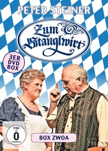 undefined, Zum Stanglwirt - Box Zwoa, 3 DVDs, Zum Stanglwirt - Box Zwoa [3 DVDs]