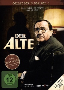 undefined, Der Alte. Vol.1, 11 DVDs (Collector's Box), Der Alte - Collector's Box Vol. 1/Folge 01-22 [11 DVDs]