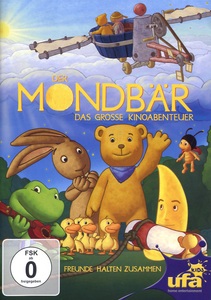 undefined, Der Mondbär - Das grosse Kinoabenteuer, 1 DVD, 