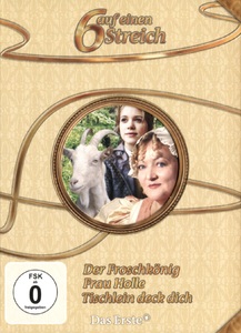 undefined, Der Froschkönig, Frau Holle, Tischlein deck dich, 3 DVDs, 6 auf einen Streich Vol. 2