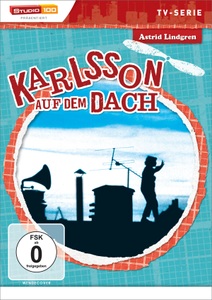 undefined, Karlsson auf dem Dach - Die TV-Serie, 1 DVD, Karlsson auf dem Dach - TV-Serie