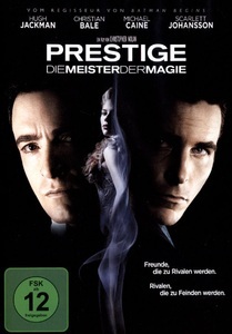 undefined, Prestige - Die Meister der Magie, 1 DVD, deutsche, englische u. spanische Version