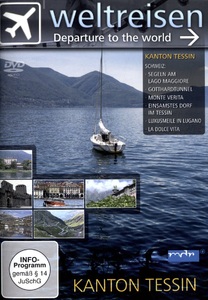 undefined, Kanton Tessin, 1 DVD, Weltreisen - Kanton Tessin