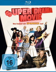 undefined, Super Drama Movie, 1 Blu-ray, 