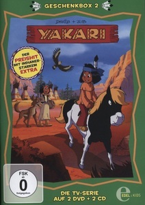 undefined, Yakari - Geschenkbox 2, Yakari - Geschenkbox 2 [2 DVDs] (+ 2 CDs)