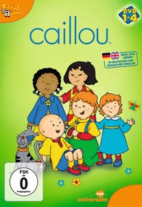 undefined, Caillou Box 1-4, 4 DVDs, 