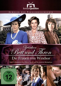 undefined, Zwischen Bett und Thron, Die Frauen von Windsor, 2 DVDs, Zwischen Bett und Thron [2 DVDs]
