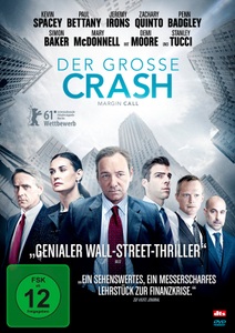 undefined, Der große Crash - Margin Call, 1 DVD, Der grosse Crash - Margin Call