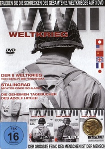undefined, Zweiter Weltkrieg - 3er Schuber, 3 DVDs ( Slimbox), WWII - Weltkrieg-Box [3 DVDs]
