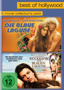 undefined, Die blaue Lagune / Rückkehr zur blauen Lagune, 2 DVDs, 