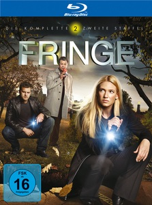 Fringe - Staffel 2 [4 BRs]