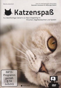 undefined, Katzenspaß - Gute TV-Unterhaltung für deine Katze, 1 DVD, Katzenspaß