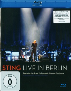 undefined, Live in Berlin, 1 Blu-ray, 