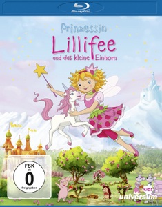 undefined, Prinzessin Lillifee und das kleine Einhorn, 1 Blu-ray, 