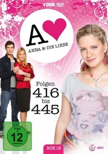 undefined, Anna und die Liebe. Box.15, 4 DVDs, Anna und die Liebe - Box 15/Folge 416-445 [4 DVDs]