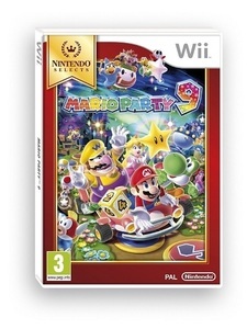 Wii - Mario Party 9 Selects /D