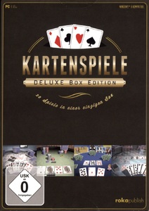 undefined, Kartenspiele - Deluxe Box Edition 20 in 1, 