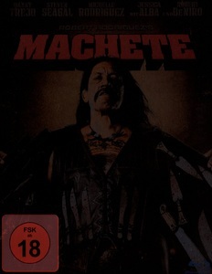 undefined, Machete (2010) - (Limited Edition, Steelbook), 