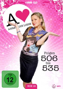 undefined, Anna und die Liebe. Box.18, 4 DVDs, Anna und die Liebe - Box 18/Folgen 506-535 [4 DVDs]