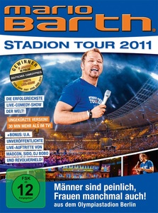 undefined, Mario Barth - Stadion Tour 2011, 2 DVDs, Mario Barth - Stadion Tour 2011