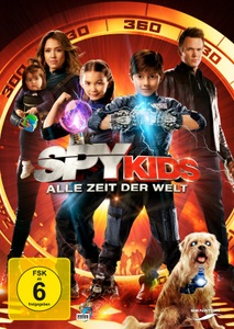 undefined, Spy Kids - Alle Zeit der Welt, 1 DVD, Spy Kids - Alle Zeit der Welt