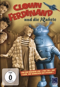 undefined, Clown Ferdninand und die Rakete, 1 DVD, 