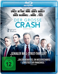 undefined, Der große Crash - Margin Call, 1 Blu-ray, Der grosse Crash - Margin Call
