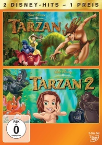 undefined, Tarzan 1 & 2 - (2 DVDs), 